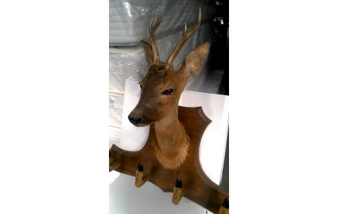 KLEIDERSTÄNDER, , REH IM VINTAGE-STIL