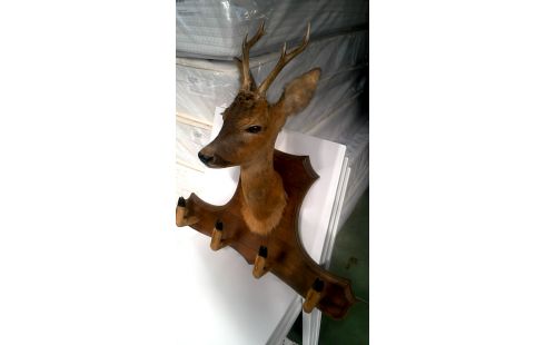 KLEIDERSTÄNDER, , REH IM VINTAGE-STIL