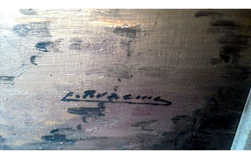 PINTURA DEDICATORIA