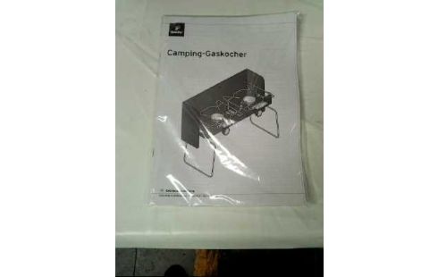 CAMPING GASKOCHER <TCM> 2-FLAMMIG