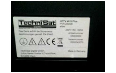 FERNSEHER <TECHNISAT>