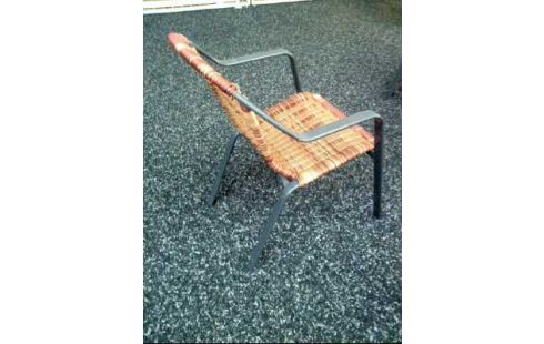 CHAISE DE JARDIN METAL