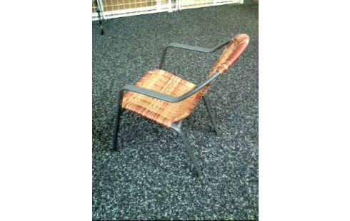 CHAISE DE JARDIN METAL