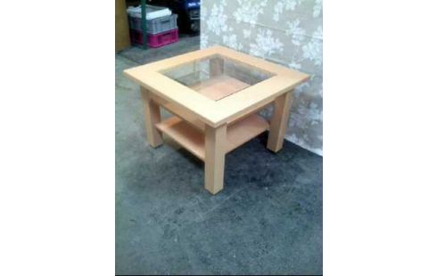COUCHTISCH HOLZ HELL