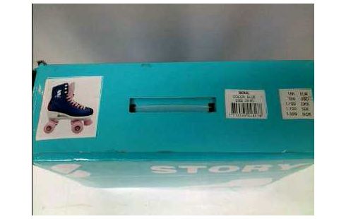 ROLLSCHUHE <STORY> BLAU/PINK GR.39-40