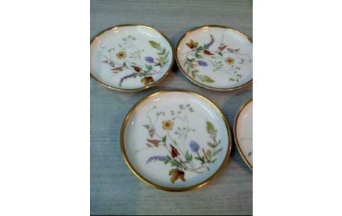 TELLER KLEIN 5ER SET <ROSENTHAL> FLORAL