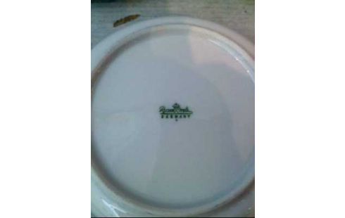 TELLER KLEIN 5ER SET <ROSENTHAL> FLORAL