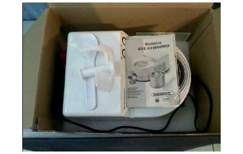 EISMASCHINE <NEMOX> GELATISSIMO 1.7L