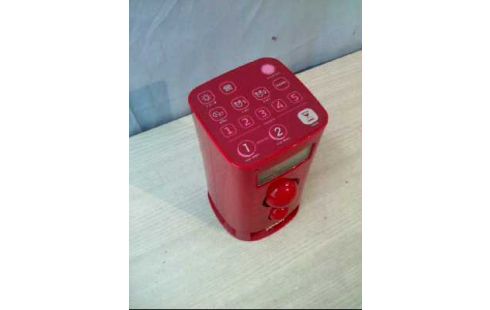 RADIO <SANGEAN> K-200 ROT ELEKTR.BATT.
