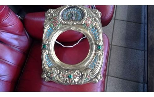 CADRE DECO HORLOGE  ANCIENE