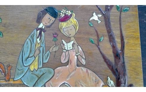 DECO COPIE LES  AMOUREUX DE PEYNET