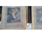 GRAVURE ANCIENNE  ENCADREE