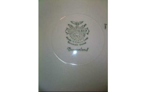 SPEISETELLER 4-TLG. <VILLEROY & BOCH>