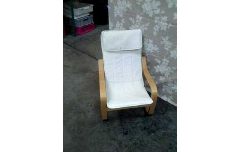 KINDER-SCHWINGSTUHL <IKEA> HOLZ HELL WEIß