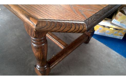 TAFEL EETKAMER MASSIEF EIK