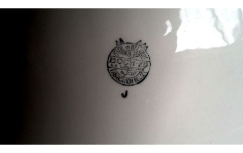 SERVIES BOCH WIT BLAUW KOPENHAGEN