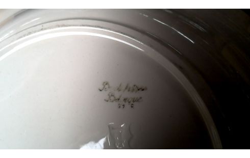 SERVIES BOCH WIT BLAUW KOPENHAGEN
