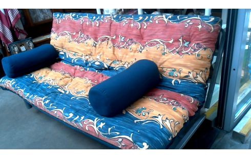 BED SLAAPBANK METAAL