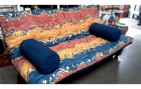 BED SLAAPBANK METAAL