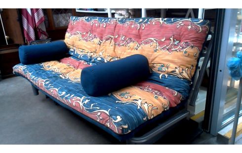 BED SLAAPBANK METAAL