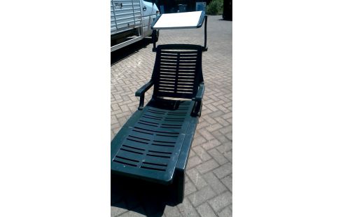 GARTENSTUHL, , SESSEL 1, , LIEGESOFA GRÜN PVC
