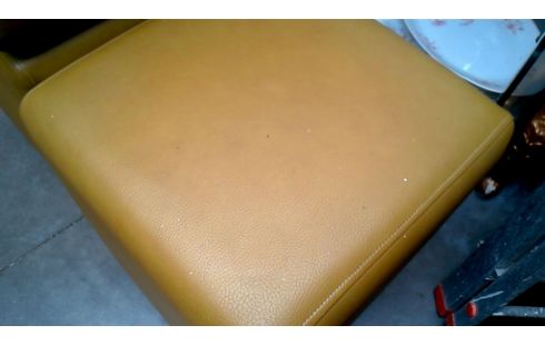 POUF CUIR, , MOBILE L UNITE