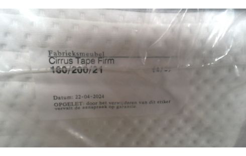 MATELAS 160X200 ROYAL L UNITE