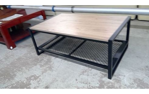 TABLE BASSE STYLE  INDUSTRIEL