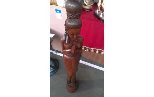 STATUE, , BOIS ASIATIQUE
