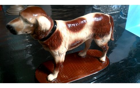 BEELD HOND AARDEWERK