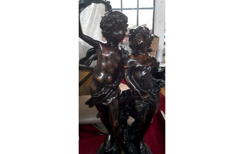 BEELD KUNSTSTOF KOPPEL
