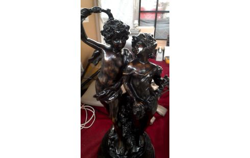 BEELD KUNSTSTOF KOPPEL