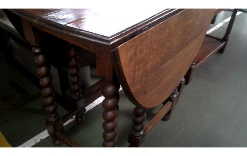 TABLE MASSIF CHENE