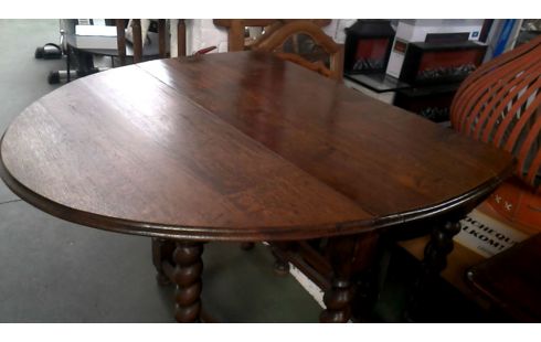 TABLE MASSIF CHENE