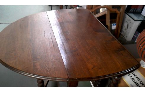 TABLE MASSIF CHENE