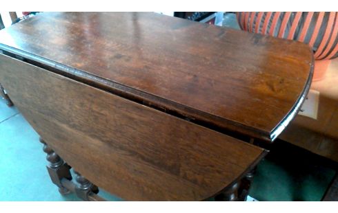 TABLE MASSIF CHENE