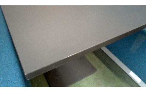 TABLE, , CENTRALE NOIRE FORMICA FER