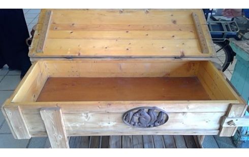 LAUFLERNWAGEN RUSTIKAL, , HOLZ