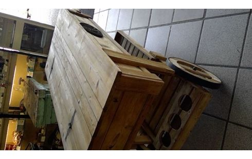 LAUFLERNWAGEN RUSTIKAL, , HOLZ