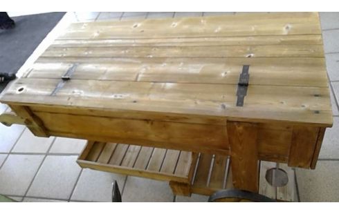 LAUFLERNWAGEN RUSTIKAL, , HOLZ