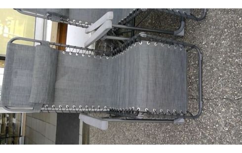 SILLÓN PLEGABLE GRIS LA UNIDAD