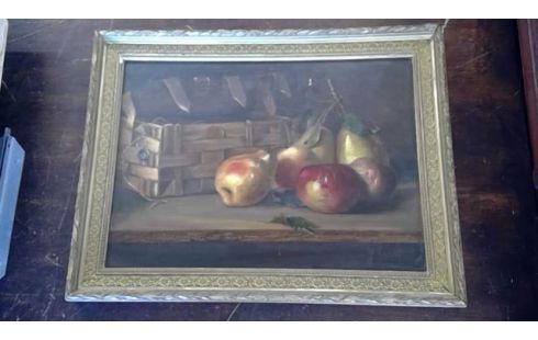 ÓLEO SOBRE MADERA