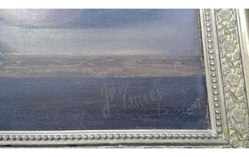 ÓLEO SOBRE MADERA