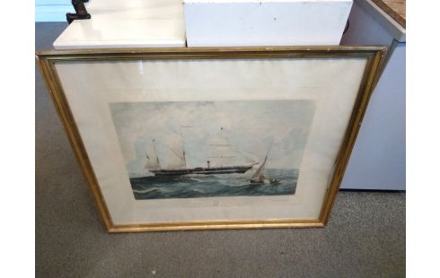 GRAVURE MARINE