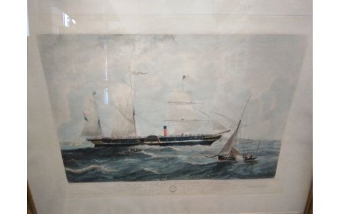 GRAVURE MARINE