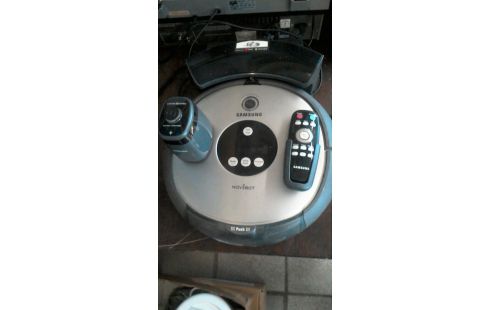 ASPIRATEUR ROBOT SAMSUNG COMPLET