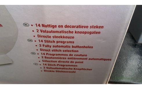 NAAIMACHINE LEWENSTEIN