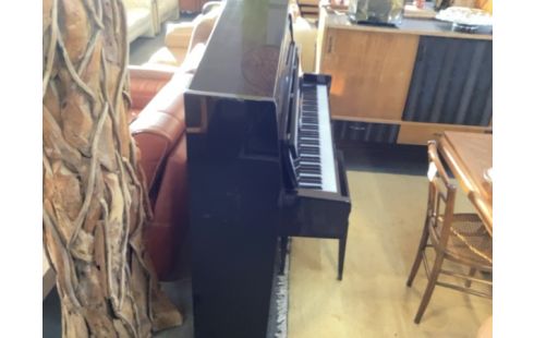 PIANO DROIT RAMEAU NOIR LAQUÉ
