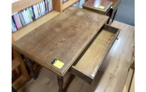 BUREAU RUSTIQUE 1 TIROIR