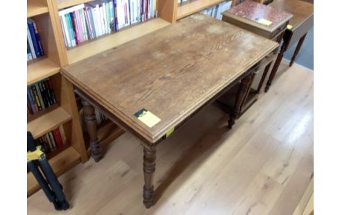 BUREAU RUSTIQUE 1 TIROIR